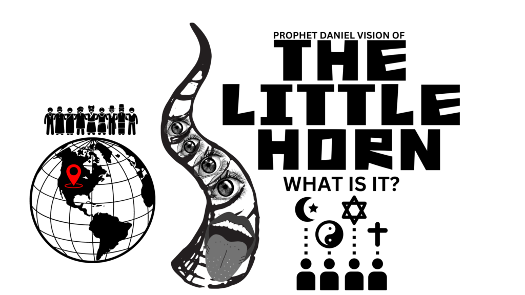 the little horn is a theocracy from USA